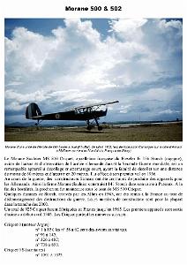 610 MORANE-SAULNIER MS 500 PAR CHRISTIAN MALCROS (3)